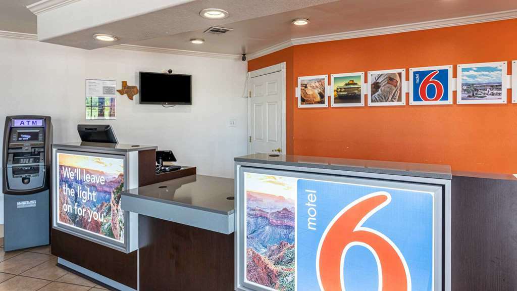 Motel 6-Georgetown, Tx İç mekan fotoğraf